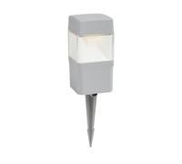 Pincho de exterior elisa 1xgx53 10w con pulsador cct (3colores) ip55 l