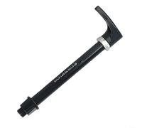 Pincho de liberación rápida de aleación de aluminio ligero a través del eje 12 x 100 mm, 15 x 100/110 mm para rueda de horquilla delantera, compatible con bicicleta de carretera y asegura (12 x 100 mm