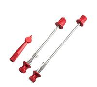 Pincho de liberación rápida de delantera,Pincho de rueda trasera,Pincho de cojinete de rueda antirrobo plegable | Herramienta de tuerca de brocheta de aluminio para tornillo con