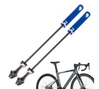 Pincho de liberación rápida - Juego de pinchos de liberación rápida de 1 par | Pinchos Bike Quicks Buje delantero trasero | Piezas de ciclismo de palanca de precisión para ciclismo, cambio de neumáti