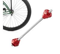 Pincho De Liberación Rápida Para Bicicleta: 25X27mm, Reemplazo De Piezas Delanteras Traseras Del Cubo De Bicicleta | Adaptador De Cubo De Bicicleta Versátil, Eje De Rueda Ligero