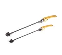 Pincho de liberación rápida, pincho de bicicleta,Bike Hubs Release rápido: accesorios de mecanismo de bloqueo seguro para cambios de rueda Reparación Concurso de ciclismo