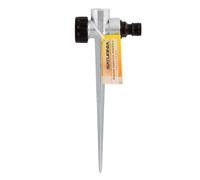 Pincho para aspersor metalico saturnia con racord manguera