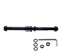 Pincho para Entrenador De Ciclismo: Adaptador De Eje Ďe Repuesto para Rueda Trasera Đe Bicicleta, Horquilla D́e 12X142-148 Mm con Espaciadores, Paso D̄e Rosca Dé Aleación P1.5 P1.75 Ṕ1.0 con F