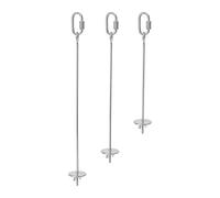 Pincho para golosinas de pájaros, soporte para jaulas de pájaros, barra de alimentación de acero inoxidable, jaula para periquitos, guacamayos, cacatúas, periquitos, pinzones, jaulas para animales