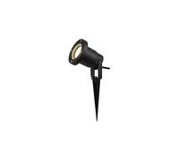 Pincho para jardin negro modelo Clavos Ip65 FABRILAMP