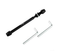 Pincho robusto para entrenamiento de bicicleta a través del eje 12 x 142/148 mm para una experiencia de conducción suave en interiores (P1.0)