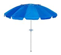 Pincho Sombrilla Playa Grande 240 Cm, Antiviento Hasta 35Km/H, Proteccion UV 50, Tubo Aluminio, 16 Varillas Fibra Vidrio, Palo Reclinable, Sombrilla Plegable Playa, Ligera, Bolsa Transporte (Color 30)