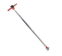 Pincho Soporte para Sombrilla Playa - Base Sombrilla de Aluminio Resistente - Fijación Segura para Tubos de Ø25mm - Soporte Ajustable Antiviento - Hecho en España