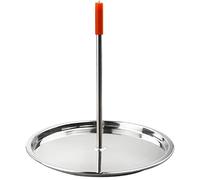 Pincho Vertical de Acero Inoxidable Brasileño Barbacoa Parrilla Estante Carne Escupite para Filete Pollos Enteros Pescado Carne