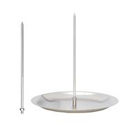 Pincho vertical para barbacoa - Soporte para brocheta vertical para kebab