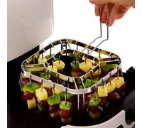 Pincho vertical para freidora de aire Cocción Uniforme Antiadherente