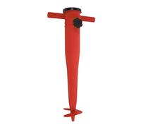 Pincho XL Soporte Sombrilla Playa 50cm con Helice y Ajuste Universal - Compatible Sombrillas Hasta 50mm, Fijacion Arena Antiviento, Alta Estabilidad, Resistente Sol Arena Agua