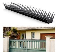 Pinchos de acero inoxidable para valla antiescalada, picos de pared disuasorios de intrusos, picos de seguridad repelentes de animales y pájaros para paredes al aire libre, vallas de jardín, techos,