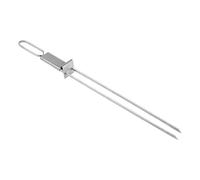 Pinchos De Barbacoa | Pincho de gambas barbacoa | Pinchos Planos De Pollo | Para Mujeres Hombres Hogar Apartamento Jardín Patio Patio Trasero Balcón Autocaravana Reuniones Camping