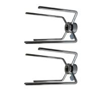Pinchos de barbacoa resistentes al óxido, herramienta de parrilla de acero inoxidable, distribución uniforme del calor, utensilios de barbacoa con mango ergonómico, juego de herramientas profesionales