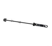 Pinchos de liberación rápida para bicicleta de carretera para uso en cubo de rueda con soporte delantero de 150 mm y trasero de 193 mm de longitud del eje (eje trasero)