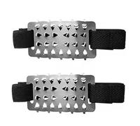 Pinchos de Nieve, 26 Puntas Antideslizantes para Senderismo, 2 Unidades, como Mangos de Hielo, para Paseos por la mañana, Senderismo, montañismo, Escalada, desplazamientos y Trabajo