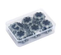 Pinchos de repuesto para zapatos de golf, pinchos de alta velocidad para zapatos de golf, accesorios portátiles para entusiastas del club, participantes, lecciones, participación en torneos