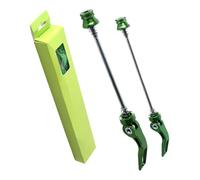 Pinchos de rueda de aleación de aluminio de liberación rápida para bicicleta, juego de palancas de eje resistente, repuesto de cierre de cubo sin herramientas para reparación de ciclismo de carretera