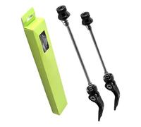 Pinchos Delanteros Y Traseros Para Cubo De Rueda - Kit De Palanca De Repuesto Para Ejes Delantero Y Trasero Con Clip De Liberación Rápida | Eje Hueco De Aleación De Aluminio Para Ruedas De Bicicleta,