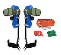 Pinchos para trepar árboles, espolones antideslizantes para trepar árboles, tipo bota, adecuados para silvicultura a gran altitud, cosecha de frutas, caza al aire libre (1 par)