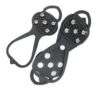 Pinchos para Zapatos y Nieve, Asas con Perfil de tracción para Nieve - Pinchos para Diferentes Zapatos, para Senderismo, Paseos, Trotar, Escalar, Actividades de Invierno, experiencias al Aire y