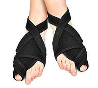 PINCOU Corrector de Juanetes, 1 Par féRulas para juanetes de planchas protectoras para Grandes RaíLes de Los dedos, materiales médicos seguros y confiables para la protección del medio ambiente (