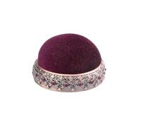 Pincushion in household shape with metal base, pincushion, sewing tool, handcraft for mother, female needle holder