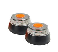 PIND Luz de Emergencia Baliza V16 Homologada DGT con Geolocalización, Datos incluidos hasta 12/2038, Incluye Pilas AA, Obligatorio desde 2026 (2)