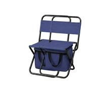 PIND Pack 1/2 Silla Plegable Portátil para Pesca, Camping y Playa con Bolsa Integrada, Asas de Transporte, Estructura Metálica Resistente y Diseño Compacto Verde (2, Azul)