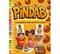 PINDAB Activity & Colouring Book: More Activities, Fun Characters and Creative Learning for Kids