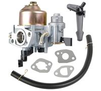 Pindex Kit de carburador GCV160 GX160 PZ20 compatible con varios equipos de carburación (GX160)