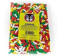 Pindulas de Regaliz Gato - Bolsa de 1,5 Kg. - Grageas de Regaliz y Menta 1,5 kg - Supositorios de Regaliz Gato