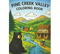 Pine Creek Valley Coloring Book