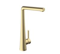 Pine Easyfit - Grifo mezclador monomando para fregadero (latón
