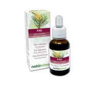 Pine o Pino silvestre (Pinus sylvestris) Remedios florales Naturalma - Gotas 30 ml - Extracto líquido sin alcohol - Esencias florales - Vegano y libre de alcohol