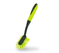 Pine-Sol Cepillo de Cocina de Mango Largo - Cepillo de Cocina de cerdas Suaves, Seguro con Utensilios de Cocina antiadherentes, plástico