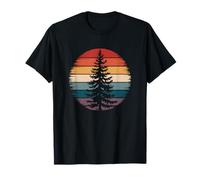 Pine Tree Vintage Nature Lover Camiseta