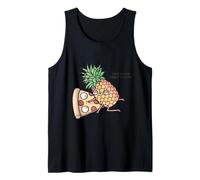 Pineapple Belongs on Pizza Camiseta sin Mangas
