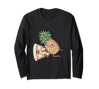 Pineapple Belongs on Pizza Manga Larga