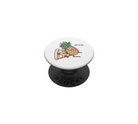 Pineapple Belongs on Pizza PopSockets PopGrip Adhesivo