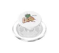 Pineapple Belongs on Pizza PopSockets PopGrip para MagSafe