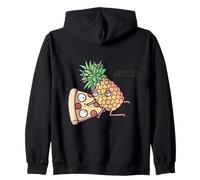 Pineapple Belongs on Pizza Sudadera con Capucha