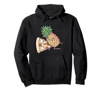 Pineapple Belongs on Pizza Sudadera con Capucha