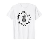 Pineapple Clan Honolulu Islas de Hawái Camiseta