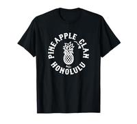 Pineapple Clan Honolulu Islas de Hawái Camiseta