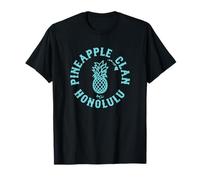 Pineapple Clan Honolulu Islas de Hawái Camiseta