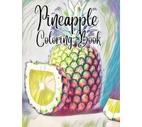 Pineapple Coloring Book