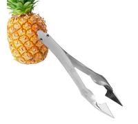 Pineapple Cutter - Pineapple Corer Peeler, Portable Pineaple Eye Remover Tool Stainless Steel Pinepple Deseeder Fruit Coring Gadget For Kitchen Pineaple Slicer TooRobust Design L